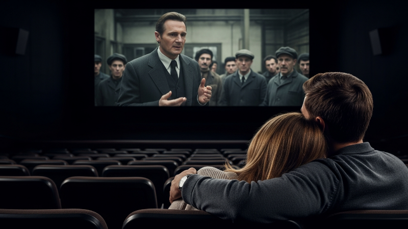 O Legado de Schindler's List: Um Estudo Aprofundado sobre o Cinema de Steven Spielberg