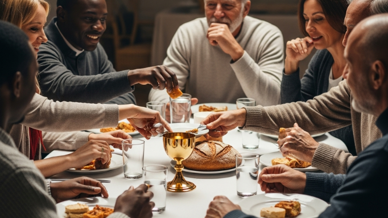 Devocional do dia: A Mesa do Senhor
