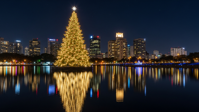 O Retorno das Árvores de Natal: Inovação e Sustentabilidade