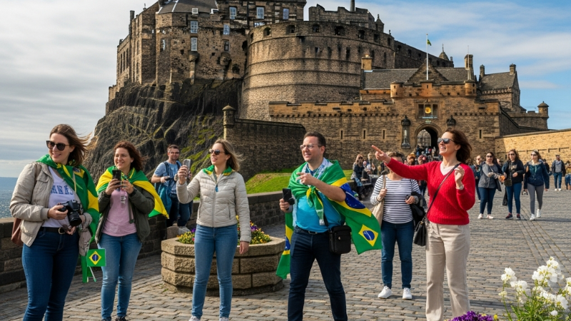 Descobrindo o Reino Unido em Estilo: Um Guia para Turistas Brasileiros