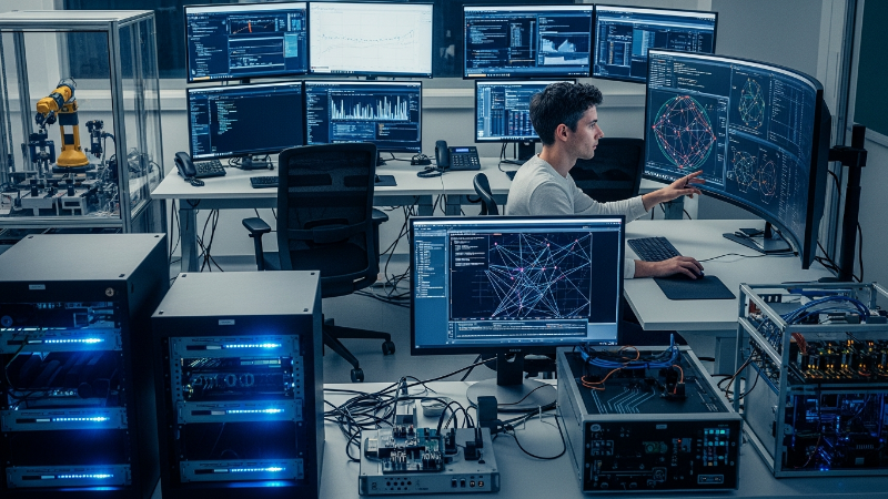 O Futuro da Inteligência Artificial: Entre o Brilhante e o Sombrio