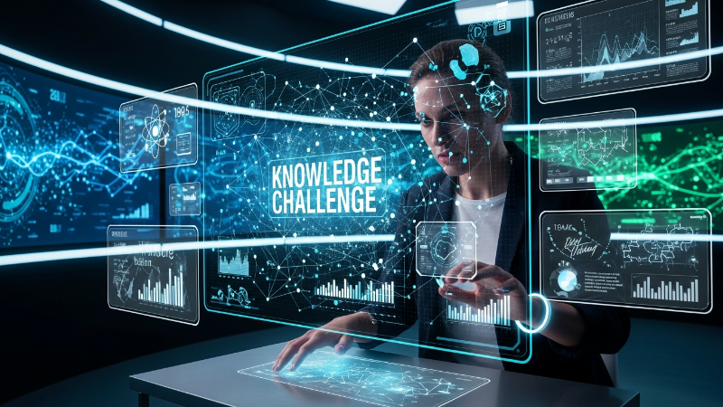 Desafios de Conhecimento: Como Testar Seu Nível de Sabedoria