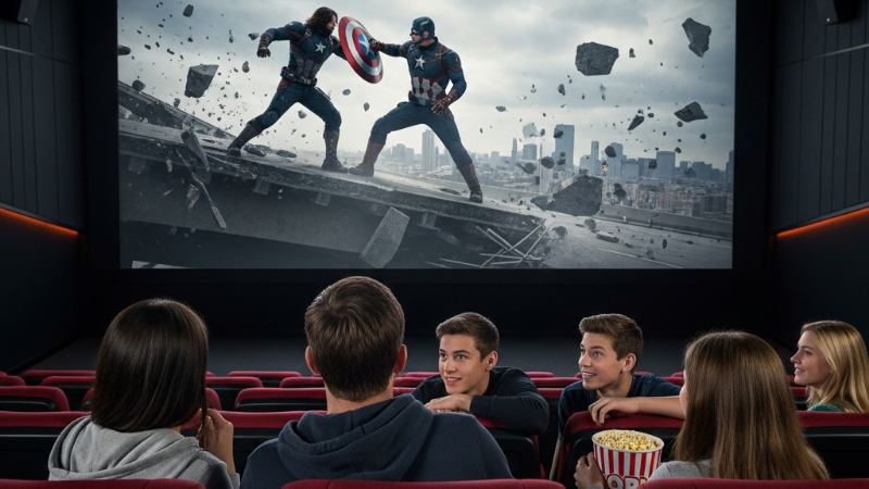 Capitão América: O Soldado Invernal - Um Estudo Profundo do Cinema de Gênero