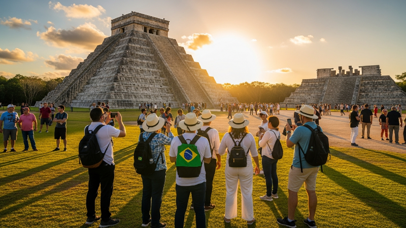 Desvendando o México Romântico: Um Guia para Casais