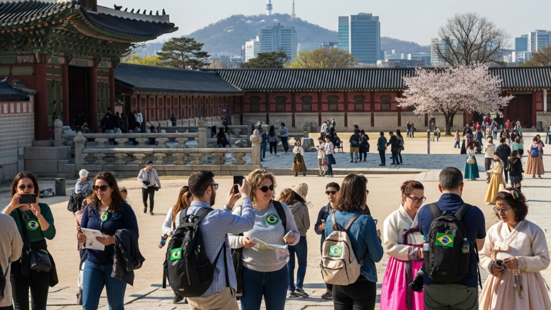 Descobrindo a Magia da Coreia do Sul: Um Guia para Turistas Brasileiros