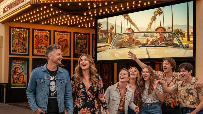 Era Uma Vez em... Hollywood: Uma Análise da Obra-Prima de Quentin Tarantino