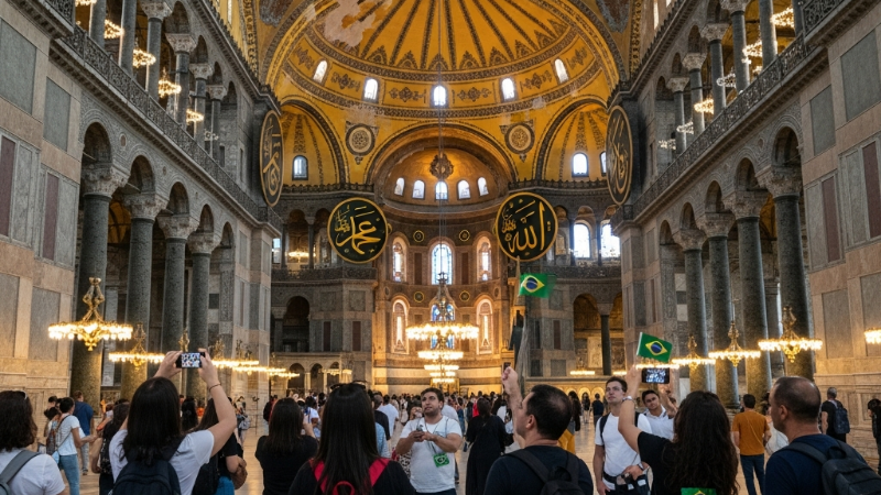 Descobrindo a Magia da Turquia: Um Guia para Turistas Brasileiros