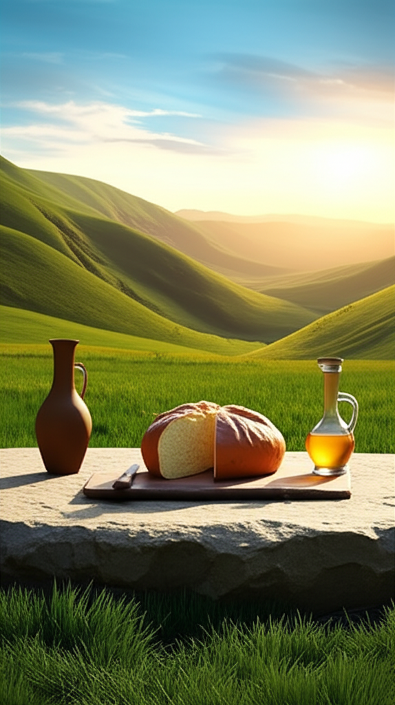 Sobre a Pedra do Altar: Despedaçando o Coração e Derramando Azeite