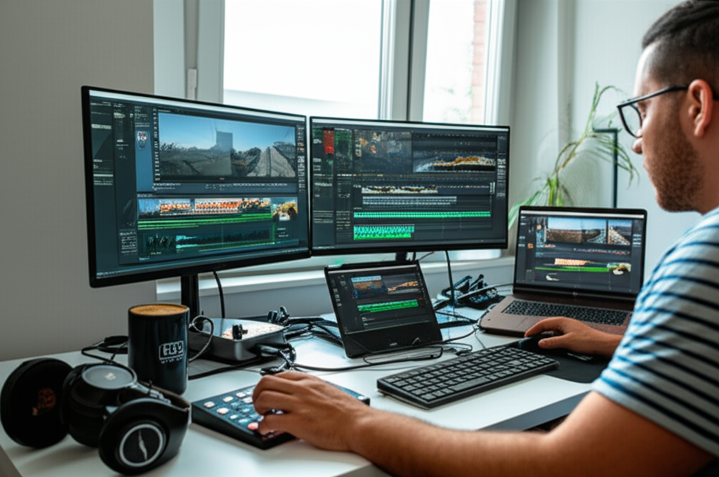 Segredos Revelados: As Ferramentas e Técnicas Ocultas dos Líderes em Edição de Vídeo