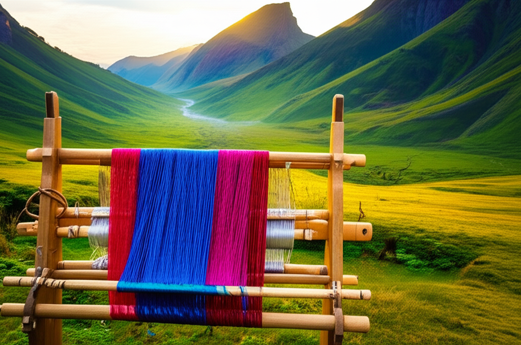 Tecendo a Presença de Deus em Nossas Vidas