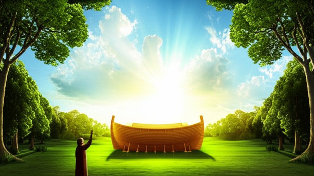 A Fé que Salva: A História Inspiradora de Noé e a Nossa Caminhada com Deus