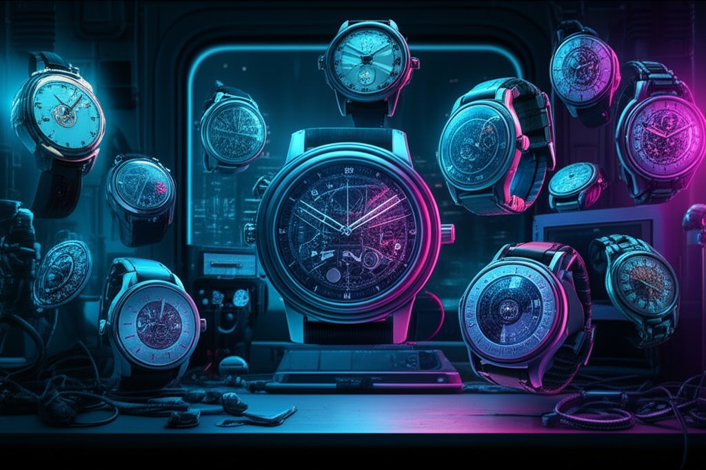 Relógio único de luxo ou coleção acessível? O que vale mais a pena