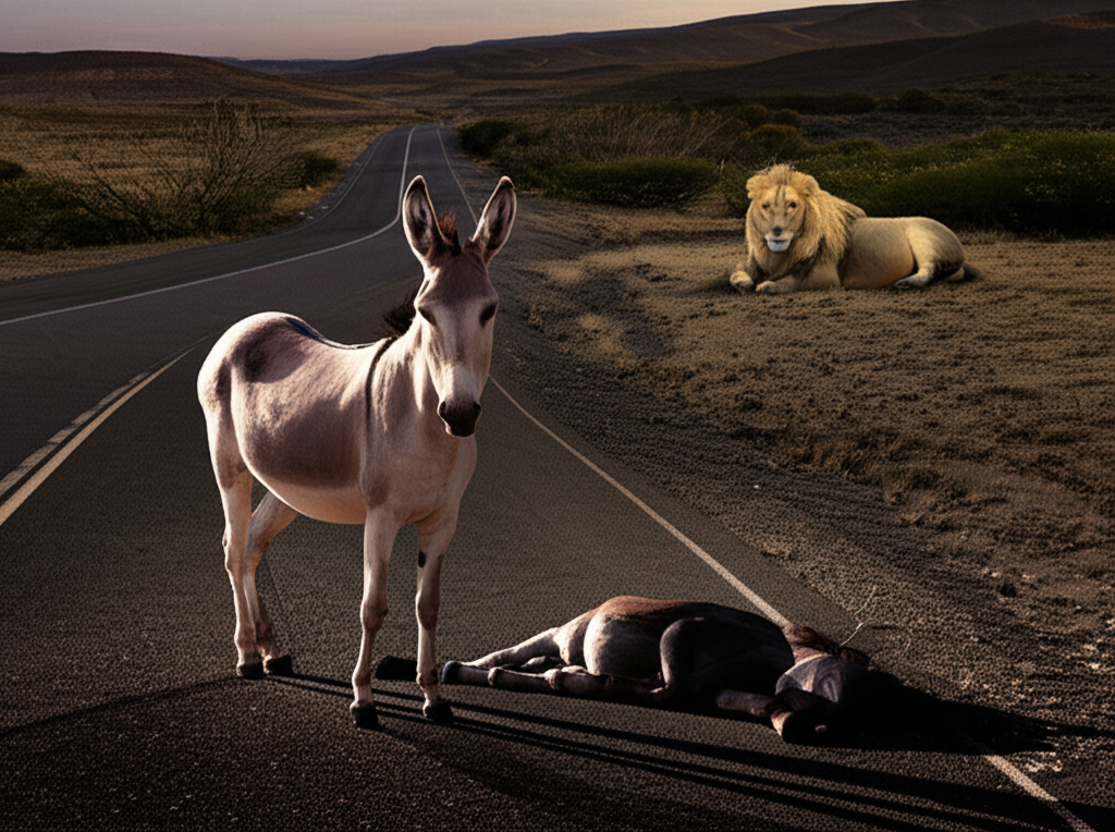 Quando a Desobediência Encontra o Perigo: Uma Lição de Alerta