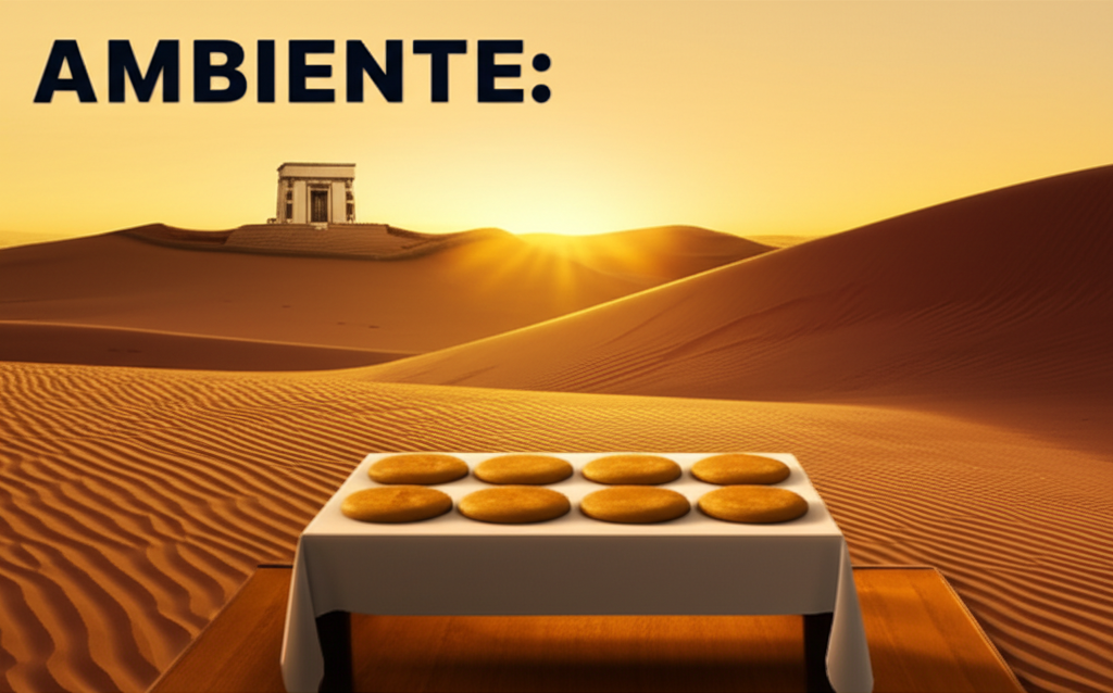 A Mesa da Presença: Um Convite à Intimidade com Deus