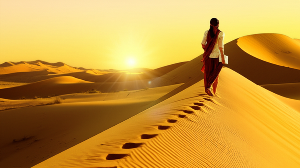 A Sabedoria que Vem de Longe: Uma Lição de Fé e Humildade