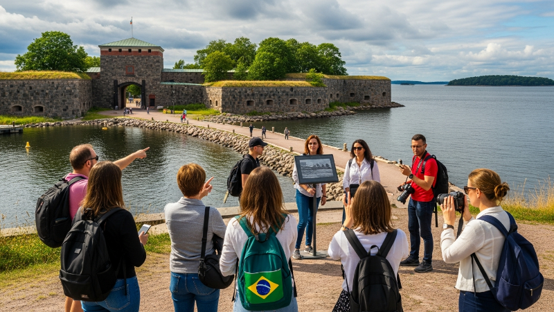 Descobrindo a Magia da Finlândia: Um Guia Completo para Turistas Brasileiros