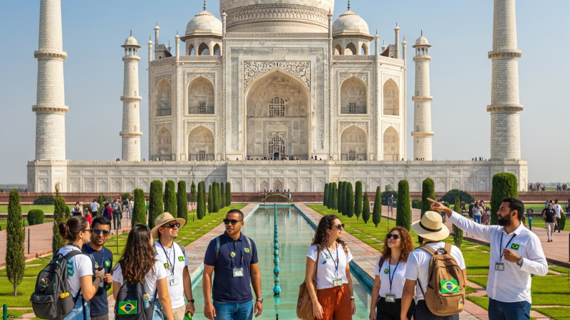 Descobrindo a ndia: Um Destino de Sonho para Turistas Brasileiros