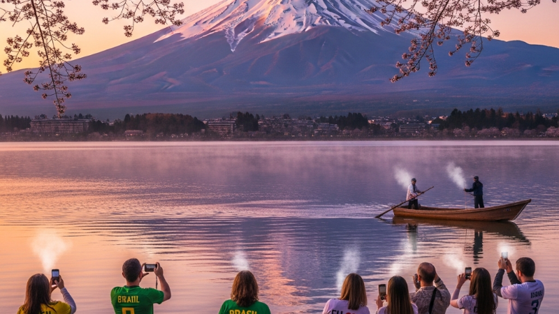Descobrindo o Japão: Um Destino de Sonho para Turistas Brasileiros