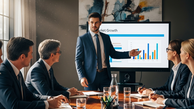 O Guia Completo para Criar um Modelo de Pitch Deck de Sucesso