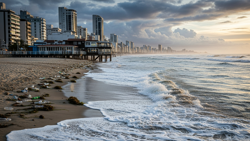O Aquecimento Global e o Impacto nos Níveis do Mar