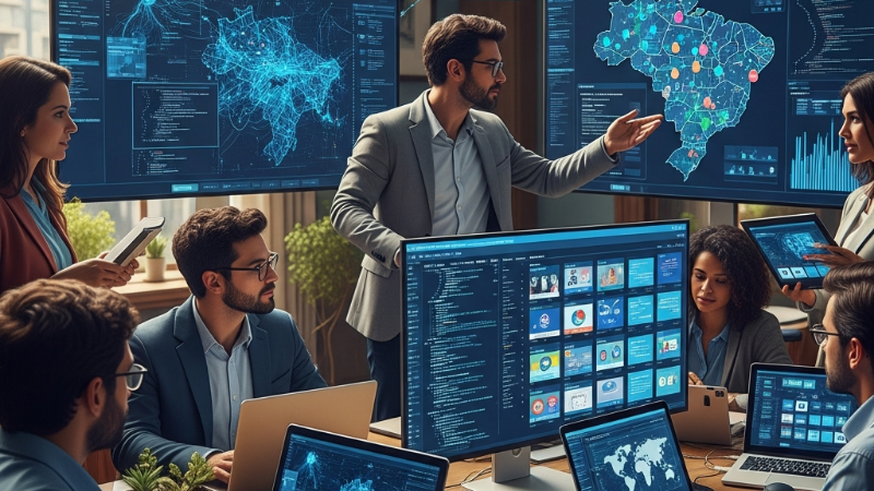 O Poder da Inteligência Artificial na Criação de Conteúdo: Eficiência e Eficácia