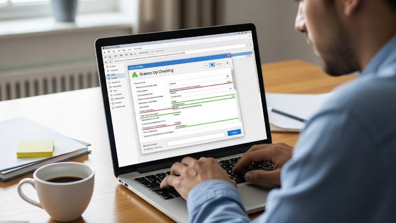 Melhorando a Escrita: Ferramentas de Verificação de Gramática e Ortografia