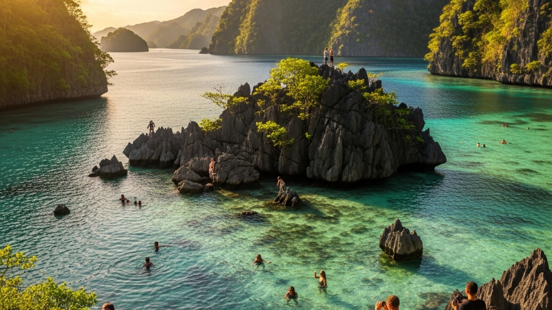 Descobrindo o Encanto das Filipinas: Um Guia para Turistas Brasileiros