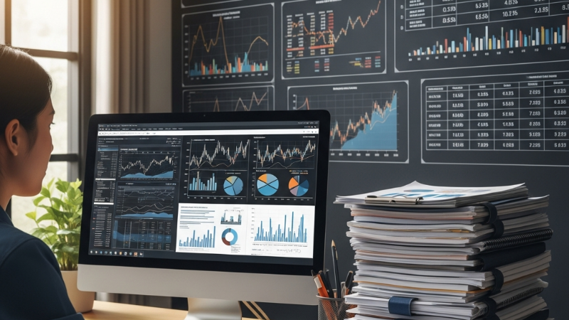 O Poder do Software de Contabilidade: Reduzindo Custo e Aumentando a Eficiência Empresarial