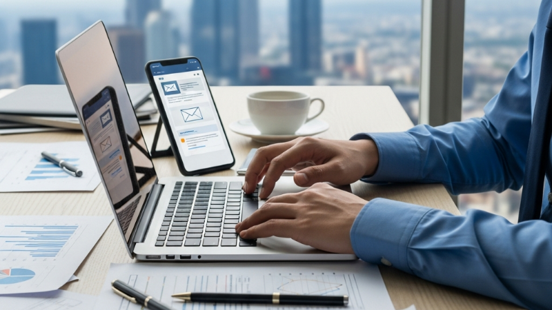 O Poder dos Templates de E-mail Marketing: 5 Abordagens para Empresários Brasileiros