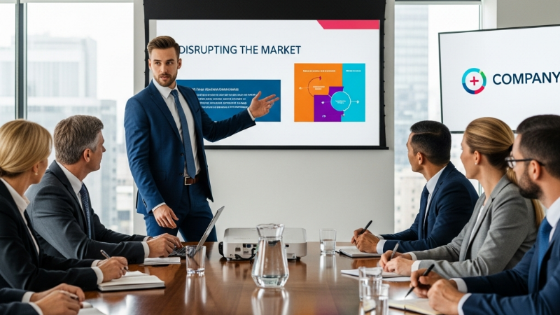 O Poder do Modelo de Pitch Deck: 7 Dicas Práticas para Empreendedores Brasileiros