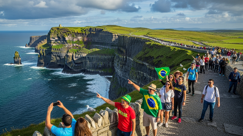 Desvendando o Encanto da Irlanda: Uma Viagem Inesquecível