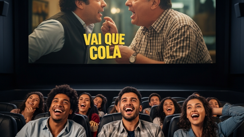 O Papel da Tradução e Legendagem no Cinema Mundial: Uma Análise de Vai Que Cola