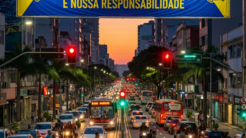 Segurança no Trânsito: Prevenindo Acidentes e Promovendo Conscientização