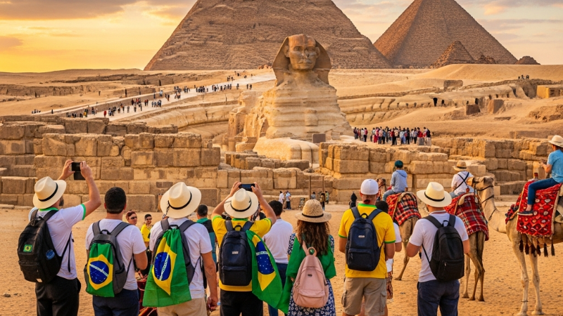 Descobrindo o Egito: 9 Pontos Turísticos Imperdíveis para Brasileiros