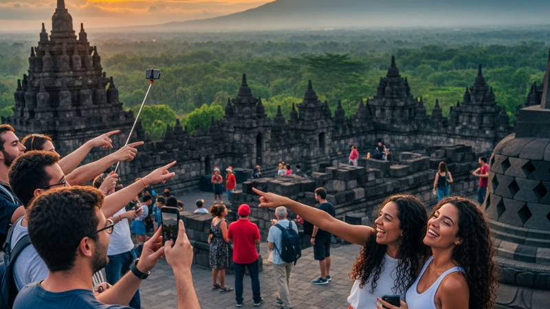Descobrindo a Riqueza Cultural e Natural da Indonésia