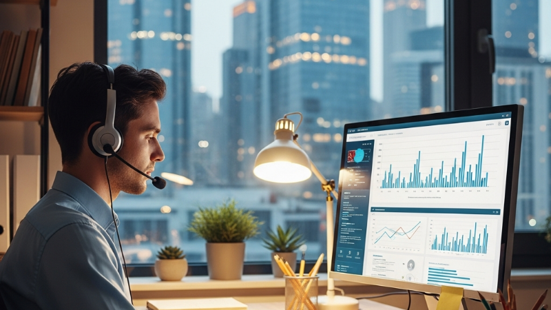 Curso de Atendimento Remoto Terceirizado: Oportunidades e Tendências no Mercado de Trabalho