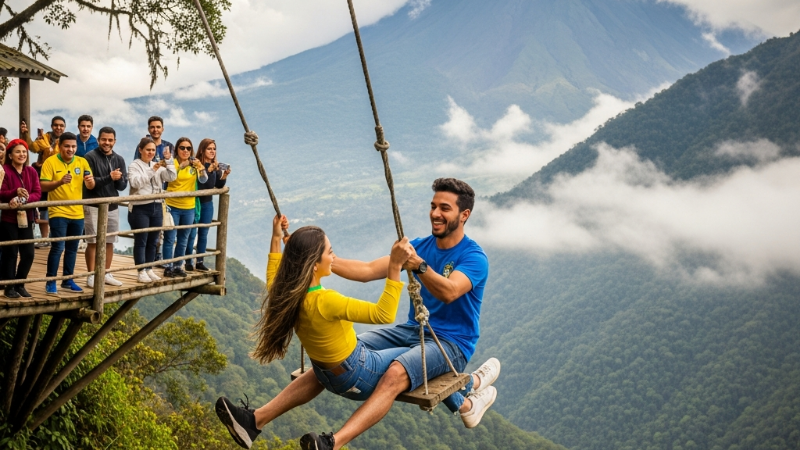 Descobrindo o Encanto do Equador: Um Guia para Turistas Brasileiros
