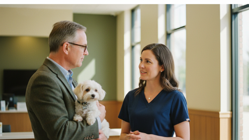 Otimize a atração de clientes veterinários: estudo de caso comprovado.