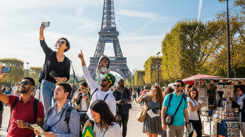 Descobrindo o Encanto Romântico da França: Um Guia para Casais