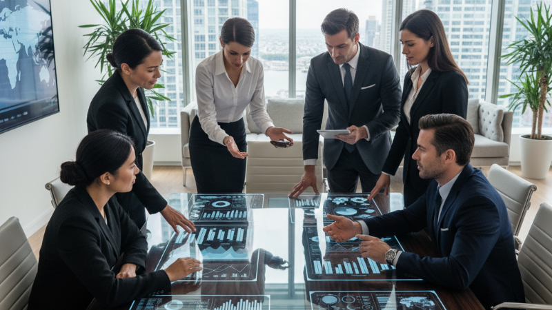 Navegando o Crescimento Exponencial: Finanças e Investimentos Estratégicos em um Cenário de Riscos Crescentes