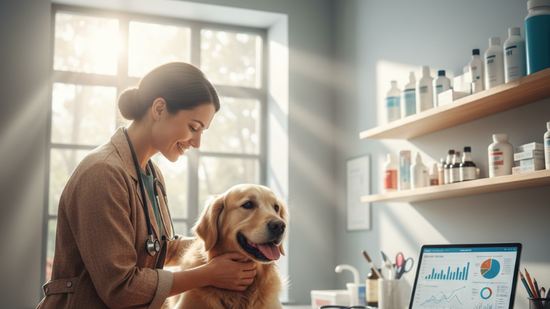 Clínicas Veterinárias: SEO para Landing Pages que Reduz 35% o Custo por Aquisição