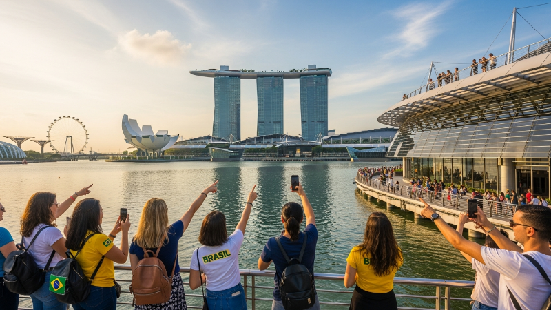Descobrindo o Encanto de Singapura: Um Guia para Turistas Brasileiros