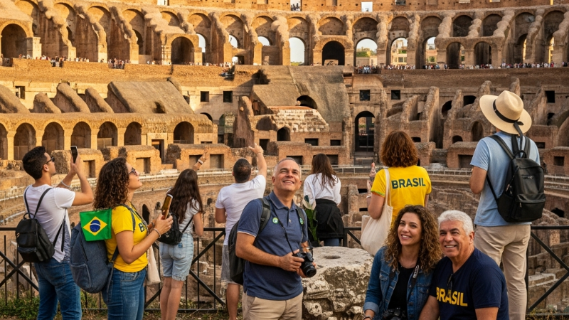 Descobrindo a Itália: Um Guia para Turistas Brasileiros
