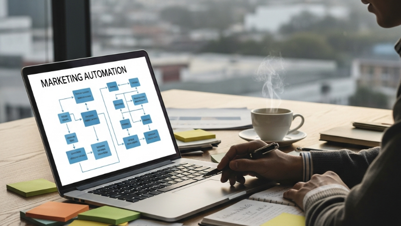 Domine o Futuro do Marketing: Guia Completo sobre Curso de Automação de Marketing