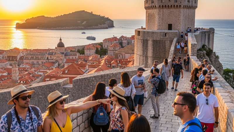 Descobrindo o Encanto da Croácia: Um Guia de Viagem para Turistas Brasileiros