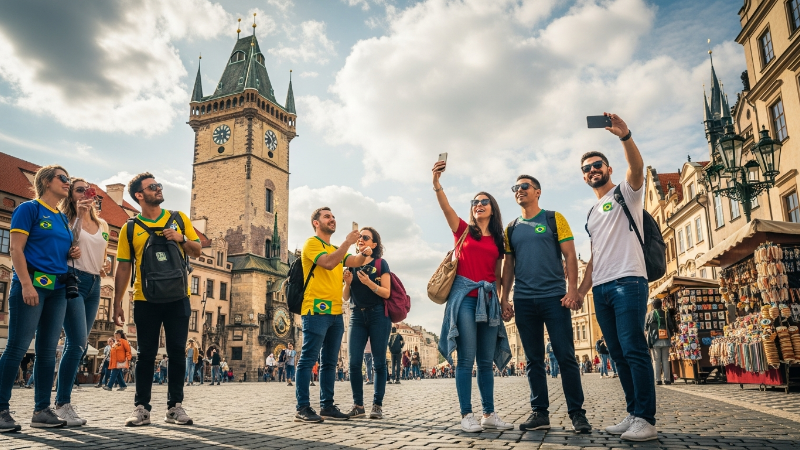 Descobrindo a República Tcheca: Um Guia Para Turistas Brasileiros