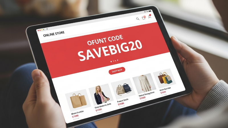 Desvendando os Segredos dos Códigos de Desconto: Como Economizar em Compras Online