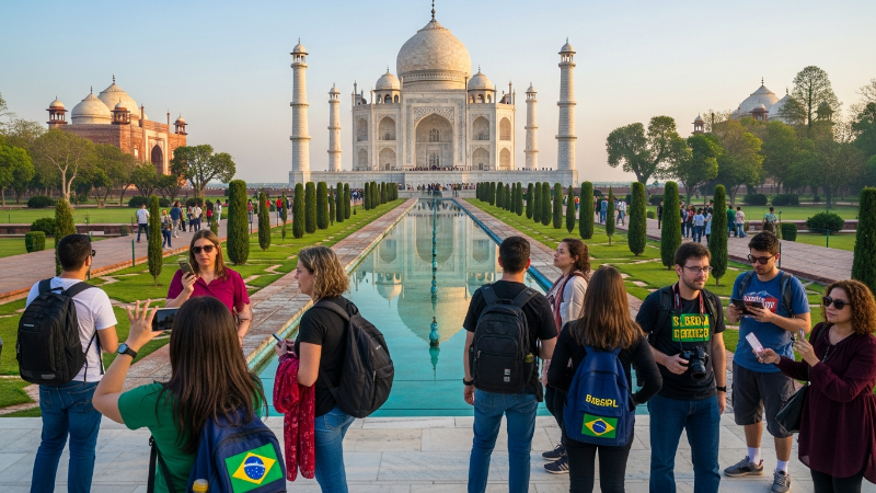 Descobrindo a ndia: Um Destino de Sonho para Turistas Brasileiros