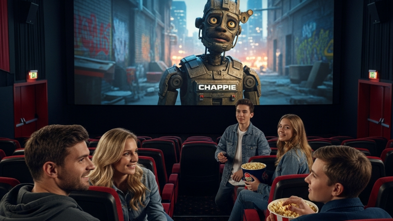 Chappie: Um Estudo Sobre a Influência dos Filmes na Formação do Pensamento Crítico