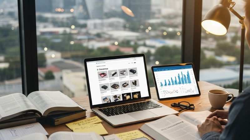 Desvendando o Curso de E-commerce: Oportunidades e Perspectivas no Mercado